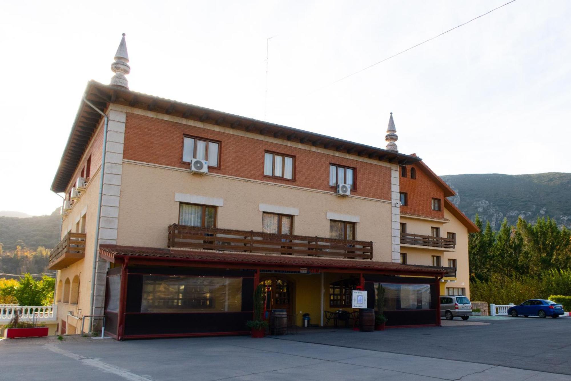 Hotel El Molino De Pancorbo Exterior photo